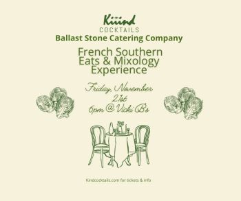 Kiiind Cocktails, Southern Fusion Eats & Drinks at Vicki B's